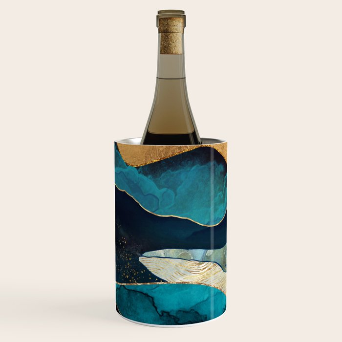 Blue Whale Wine Chiller Gallery Image 2