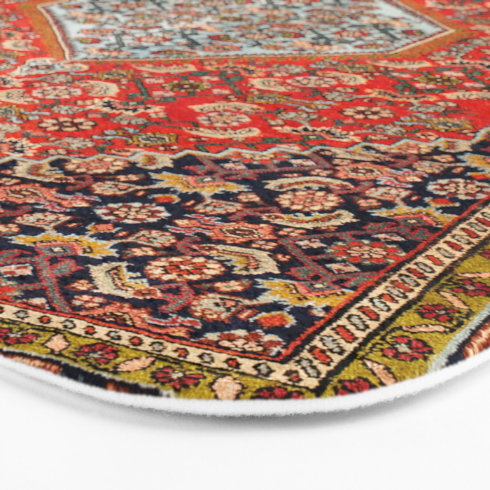 Bidjar Persian Rug Print Bath Mat Gallery Image 3