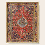 Bidjar Persian Rug Print Serving Tray Gallery Image 1