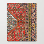 Bidjar Persian Rug Print Notebook Gallery Image 4