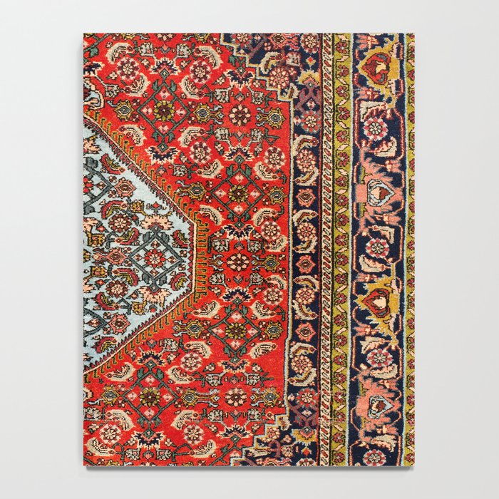 Bidjar Persian Rug Print Notebook Gallery Image 4