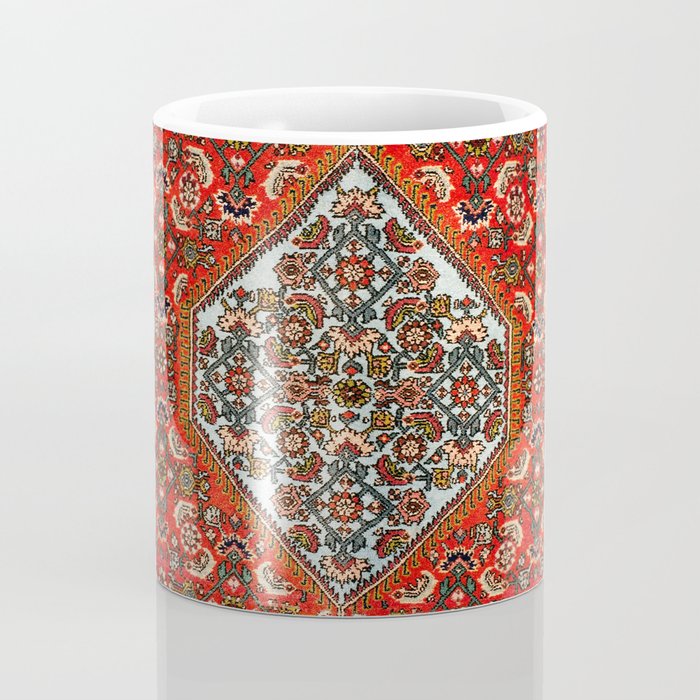 Bidjar Persian Rug Print Coffee Mug Gallery Image 4