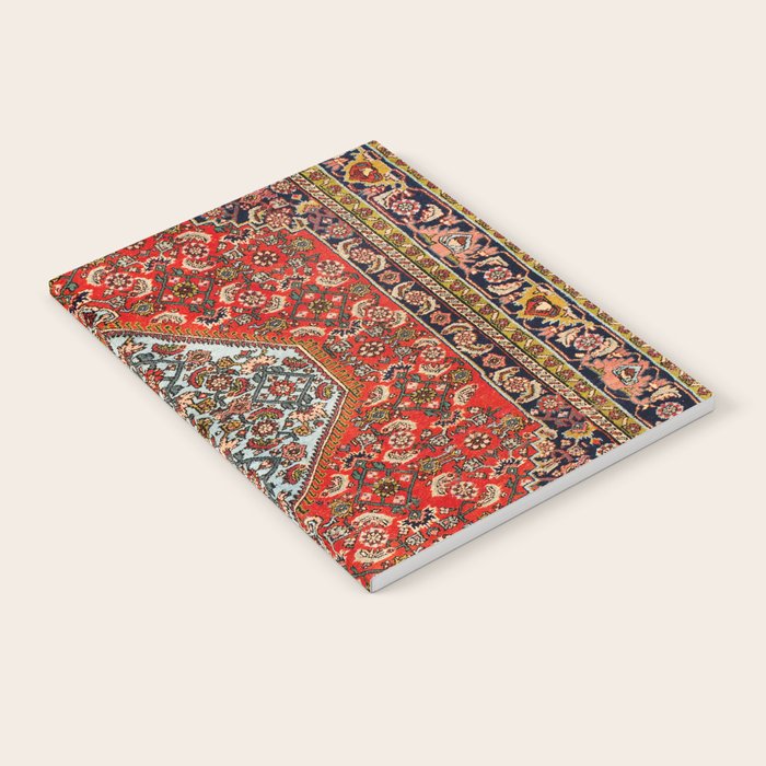 Bidjar Persian Rug Print Notebook Gallery Image 2