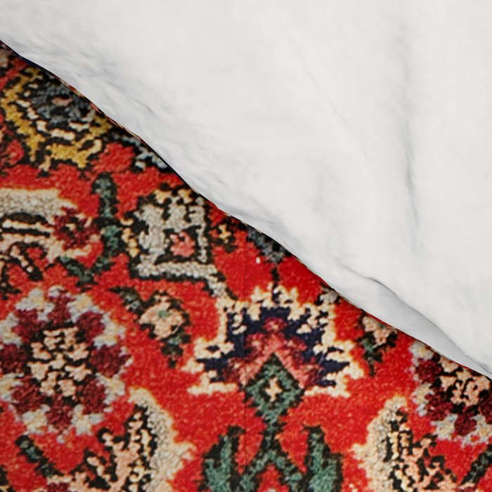 Bidjar Persian Rug Print Comforter Gallery Image 4