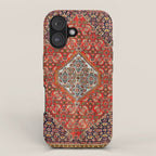 Bidjar Persian Rug Print iPhone Case Gallery Image 1
