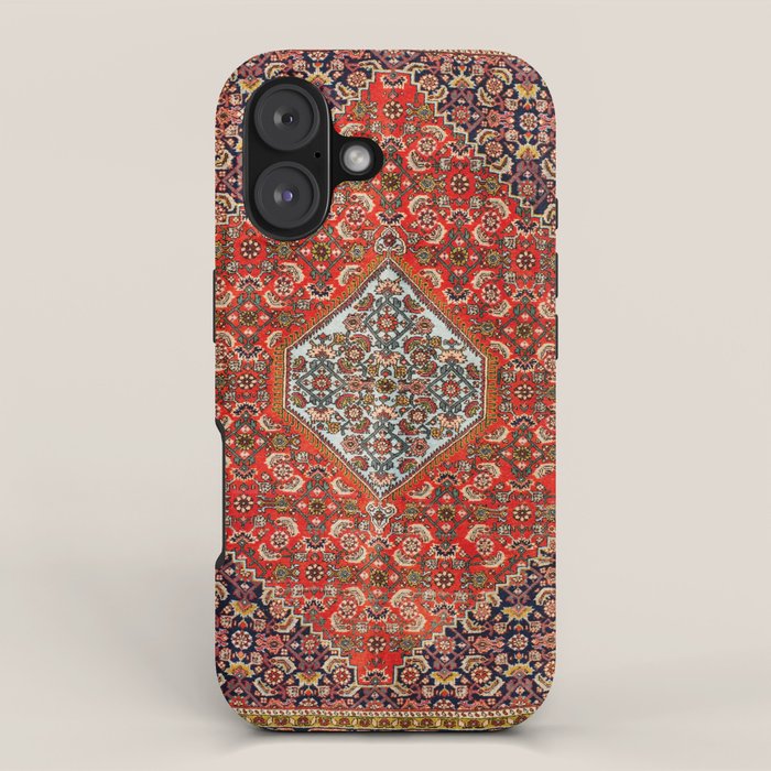 Bidjar Persian Rug Print iPhone Case Gallery Image 1