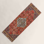Bidjar Persian Rug Print Yoga Mat Gallery Image 1