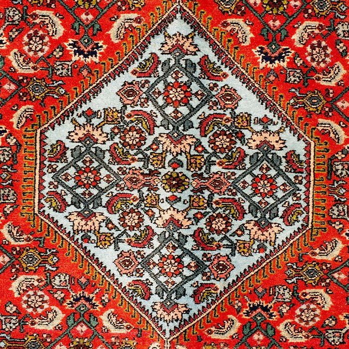 Bidjar Persian Rug Print Coffee Mug Gallery Image 2
