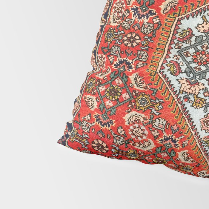 Bidjar Persian Rug Print Pillow Sham Gallery Image 4