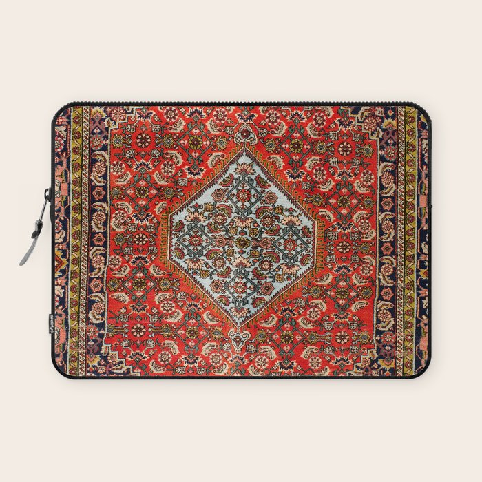 Bidjar Persian Rug Print Laptop Sleeve Gallery Image 1