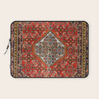 Bidjar Persian Rug Print Laptop Sleeve Gallery Image 1