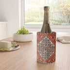 Bidjar Persian Rug Print Wine Chiller Gallery Image 4