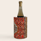 Bidjar Persian Rug Print Wine Chiller Gallery Image 3