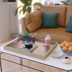 Bidjar Persian Rug Print Serving Tray Gallery Image 2