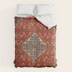 Bidjar Persian Rug Print Comforter Gallery Image 6