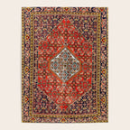 Bidjar Persian Rug Print Poster Gallery Image 4