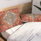 Bidjar Persian Rug Print Pillow Sham Gallery Image 2