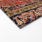 Bidjar Persian Rug Print Welcome Mat Gallery Image 2