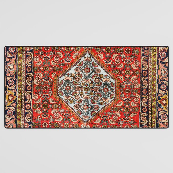 Bidjar Persian Rug Print Desk Mat Gallery Image 3