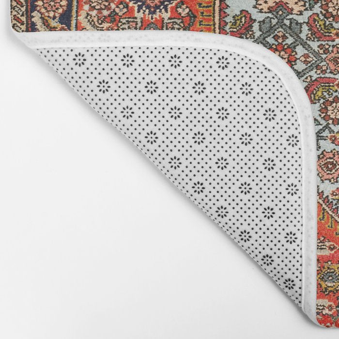 Bidjar Persian Rug Print Bath Mat Gallery Image 2