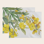 Yellow Flowers Placemat Gallery Image 1