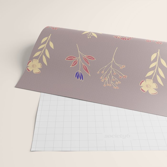 Flower Pattern_07 Wrapping Paper Gallery Image 2