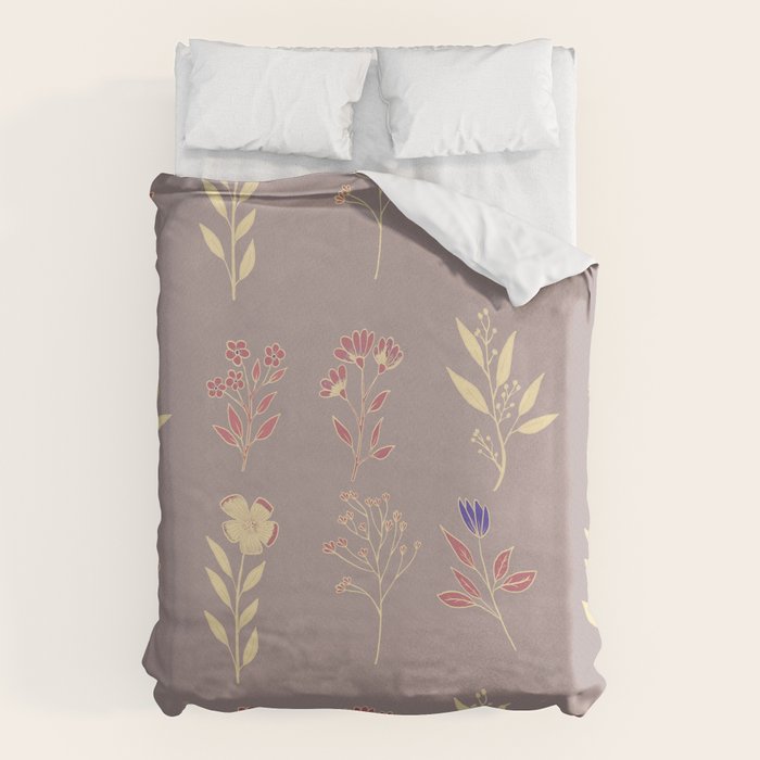 Flower Pattern_07 Duvet Cover Gallery Image 6