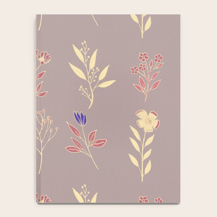 Flower Pattern_07 Notebook Gallery Image 4