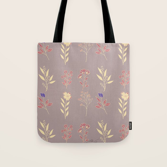 Flower Pattern_07 Tote Bag Gallery Image 1