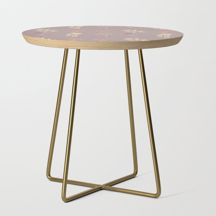 Flower Pattern_07 Side Table Gallery Image 1