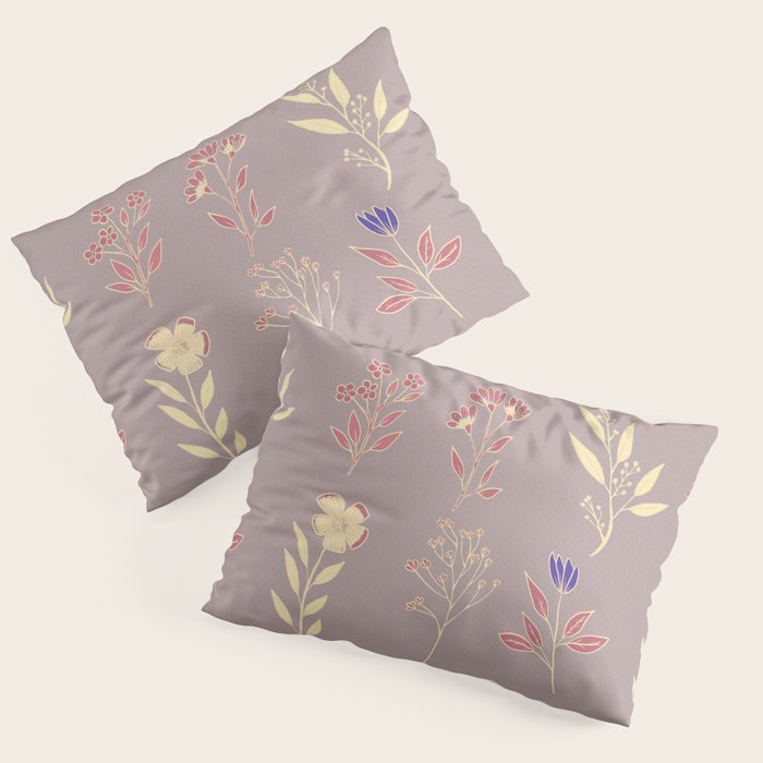 Flower Pattern_07 Pillow Sham Gallery Image 3