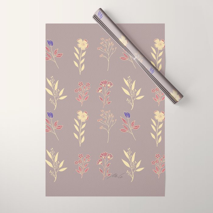 Flower Pattern_07 Wrapping Paper Gallery Image 1