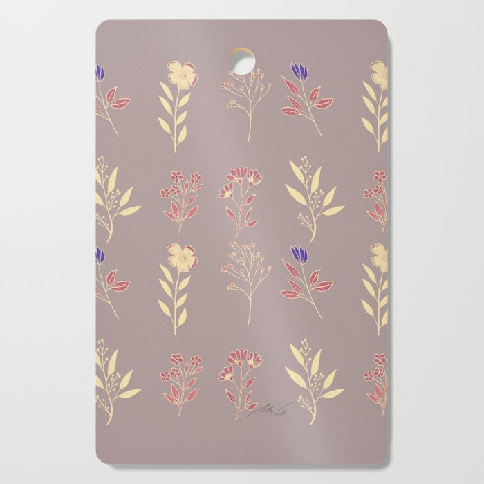 Flower Pattern_07 Cutting Board Gallery Image 1