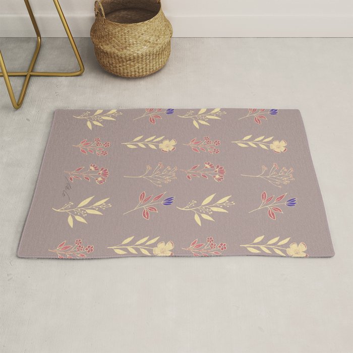 Flower Pattern_07 Rug Gallery Image 1