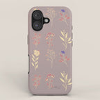 Flower Pattern_07 iPhone Case Gallery Image 1
