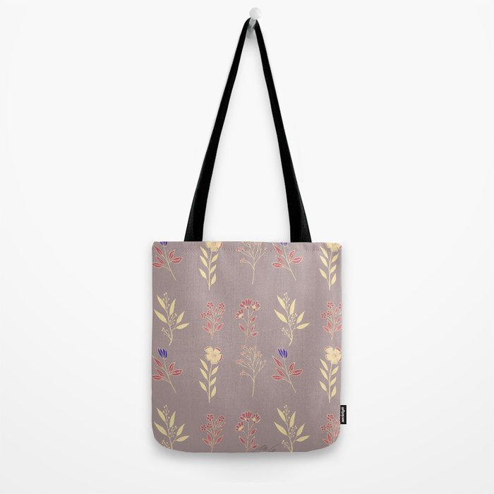 Flower Pattern_07 Tote Bag Gallery Image 2