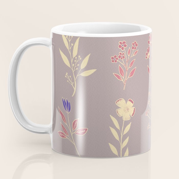 Flower Pattern_07 Coffee Mug Gallery Image 3