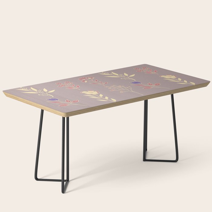 Flower Pattern_07 Coffee Table Gallery Image 1