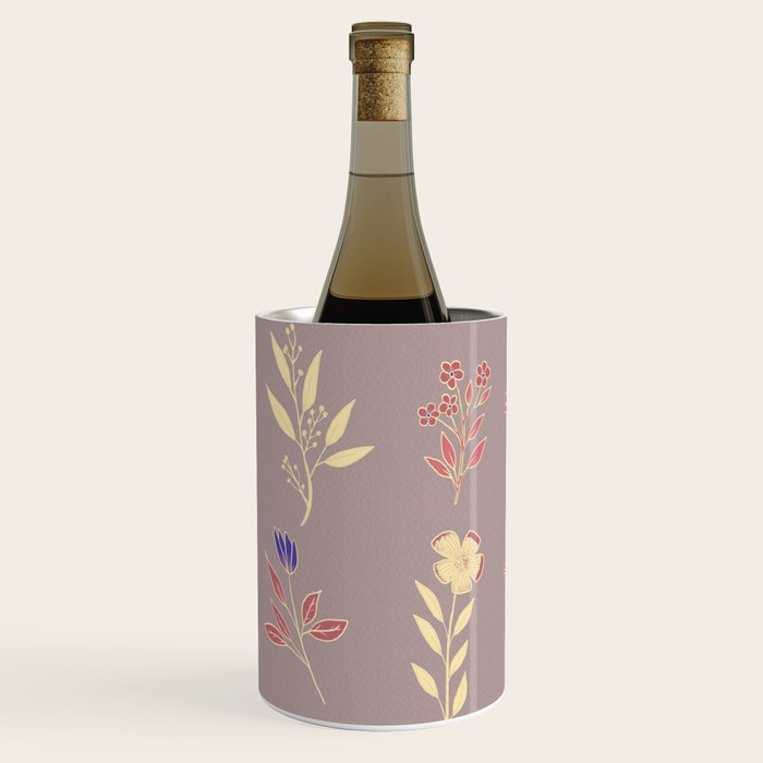 Flower Pattern_07 Wine Chiller Gallery Image 2
