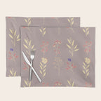 Flower Pattern_07 Placemat Gallery Image 1
