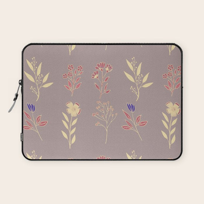 Flower Pattern_07 Laptop Sleeve Gallery Image 1