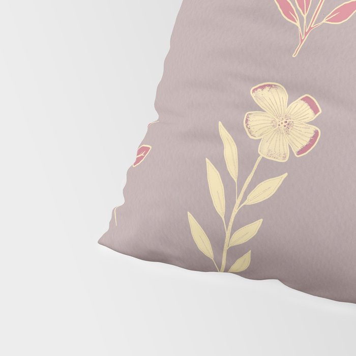 Flower Pattern_07 Pillow Sham Gallery Image 4