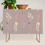 Flower Pattern_07 Credenza Gallery Image 1