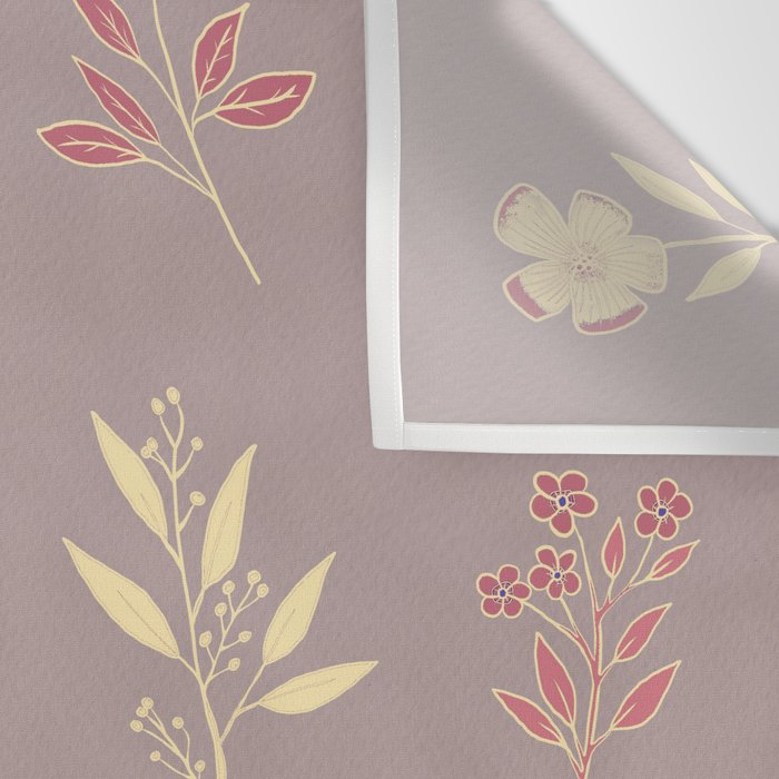 Flower Pattern_07 Wall Tapestry Gallery Image 3