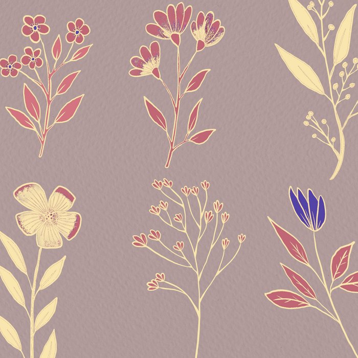 Flower Pattern_07 Coffee Mug Gallery Image 2