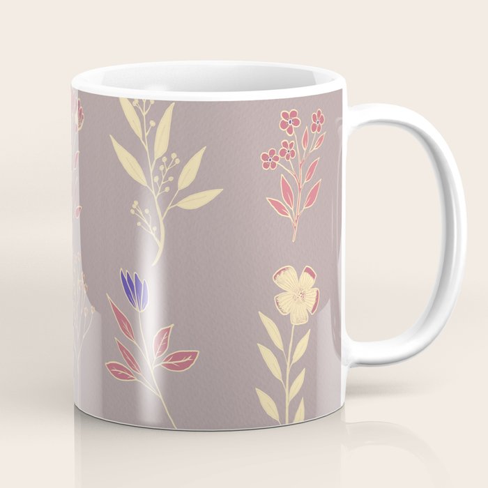 Flower Pattern_07 Coffee Mug Gallery Image 1