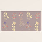 Flower Pattern_07 Desk Mat Gallery Image 3