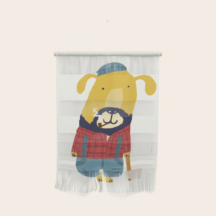 Rugged Roger - the lumberjack Wall Hanging Gallery Image 1