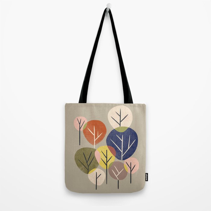 Multicolor Grove Tote Bag Gallery Image 2