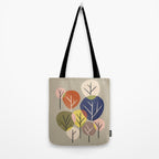Multicolor Grove Tote Bag Gallery Image 2